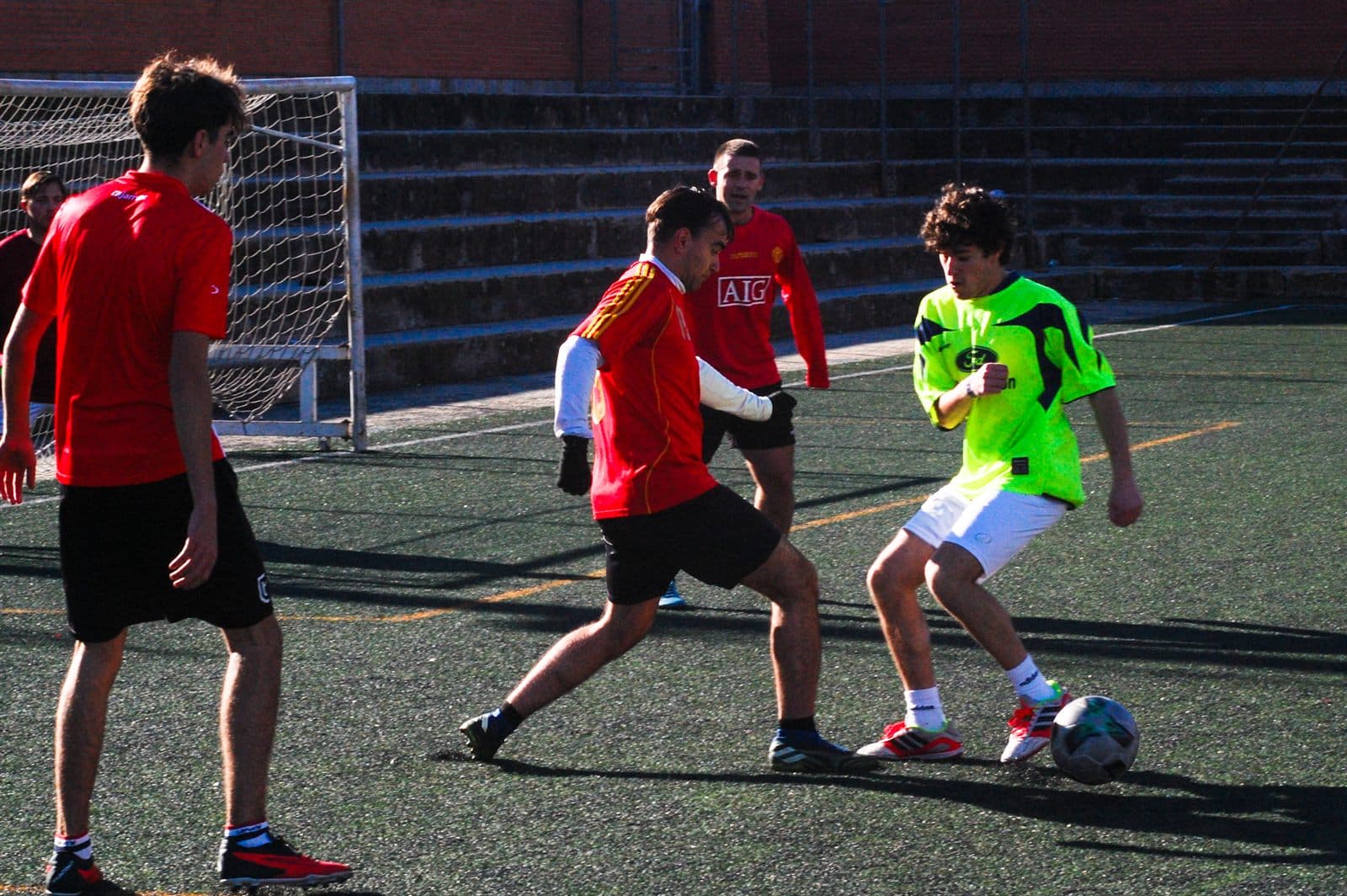 Imagen 4 de Fútbol solidario: competir, servir y hacer equipo