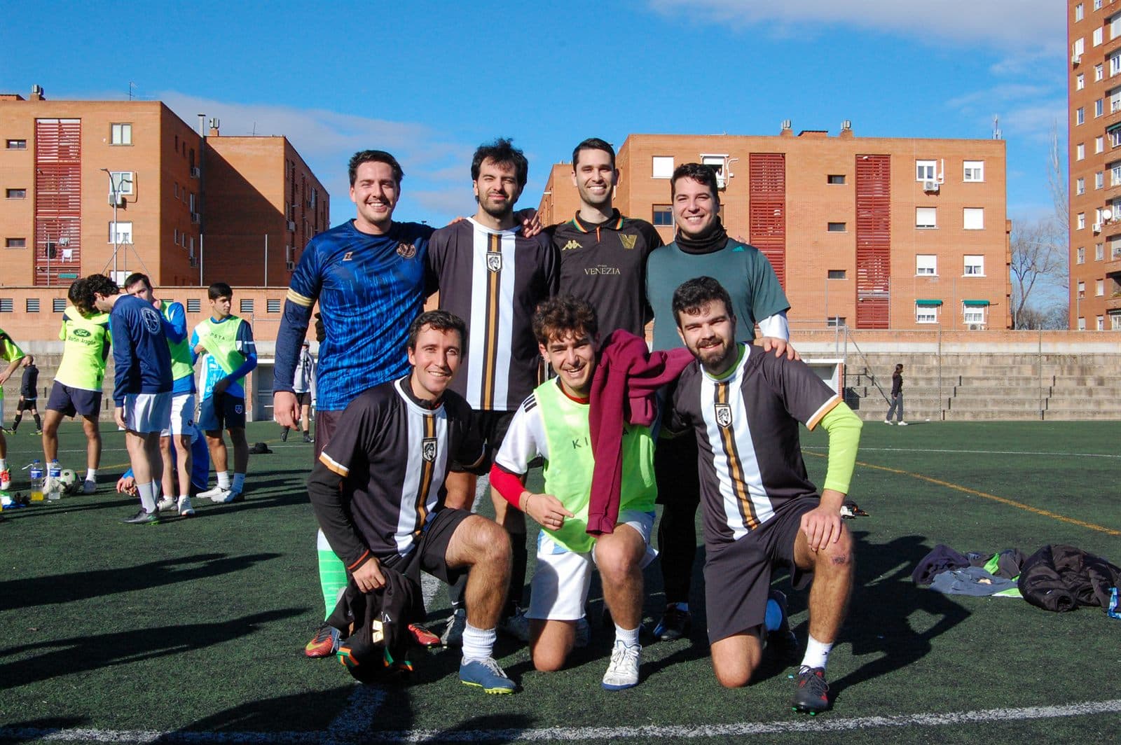 Imagen 5 de Fútbol solidario: competir, servir y hacer equipo