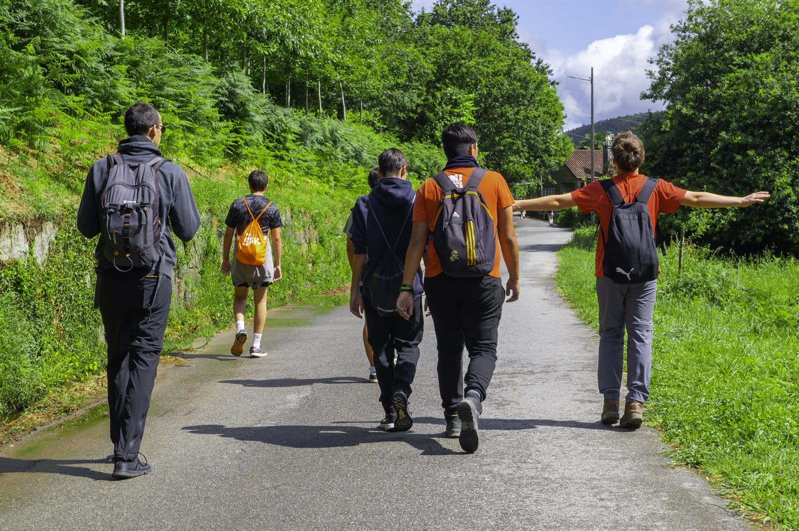 Imagen de portada de Camino de Santiago: días de ruta, amistad y silencio